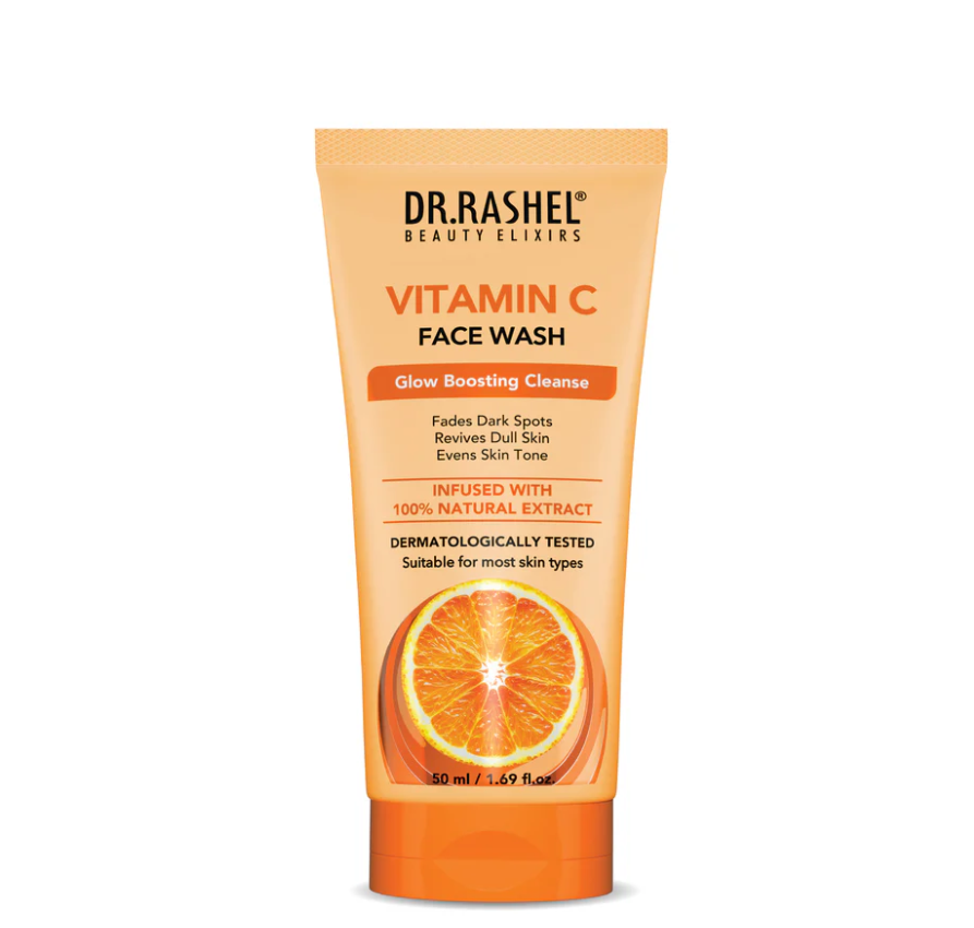DR RASHEEL Vitamin C Face Wash