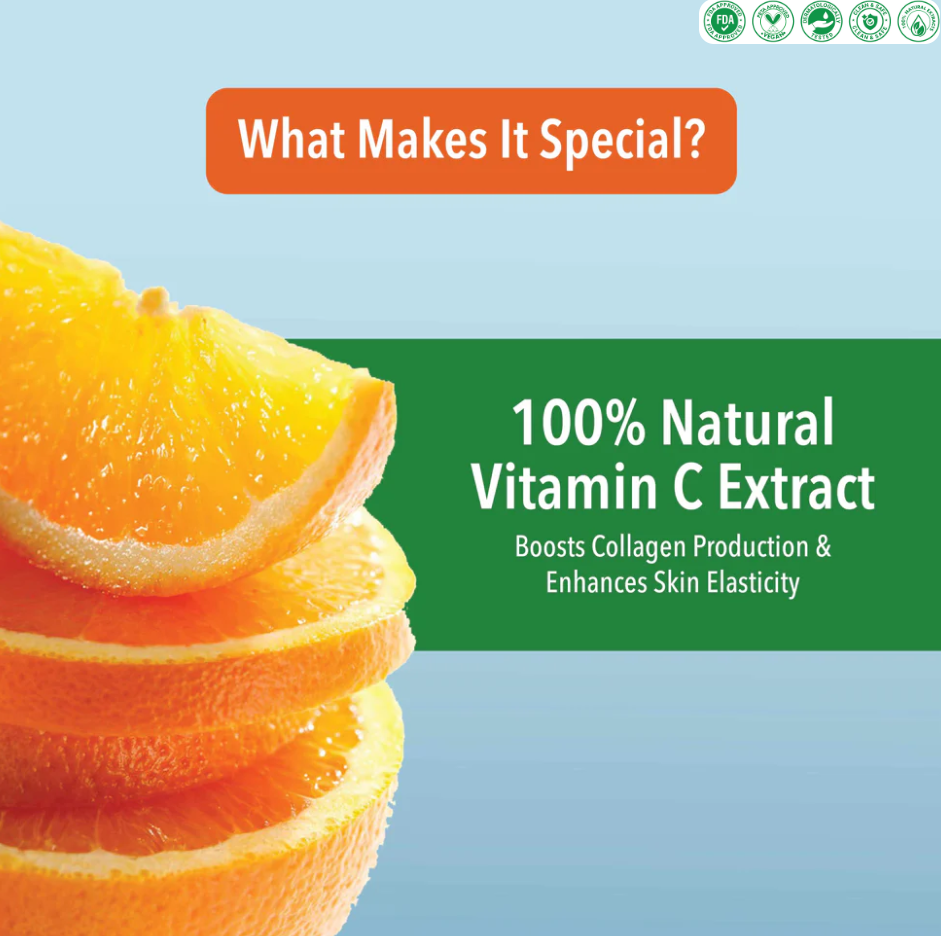 DR RASHEEL Vitamin C Face Wash