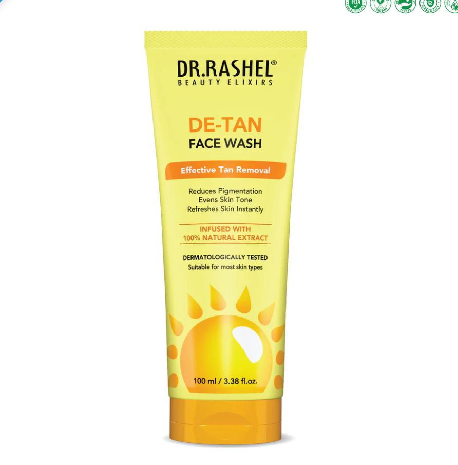 DR RASHEEL Detan Face Wash