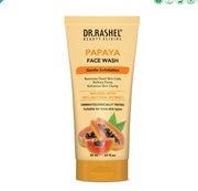 DR RASHEEL Papaya Face Wash