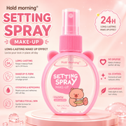 Hold Morning Makeup Setting Spray | Long Lasting | Waterproof | Oil Control | Hydrating | Makeup Fixer Spray | 1 Pc
