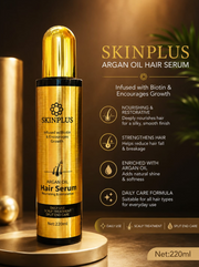 SkinPlus Argan Oil Hair Serum Spray 220ml | Anti-Frizz & Shine Hair Spray