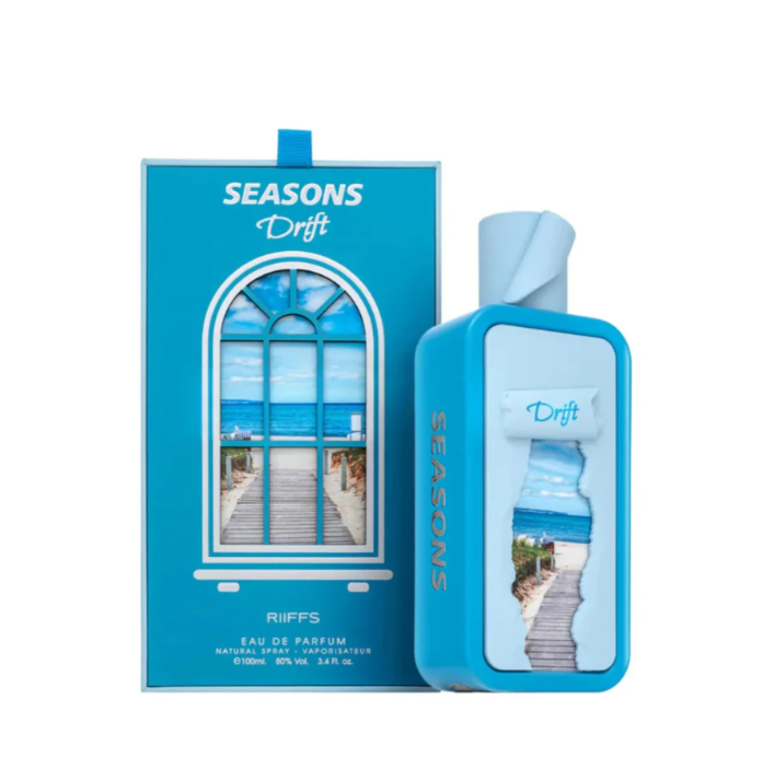 Riiffs Seasons Drift Eau De Parfum 100ml For Man