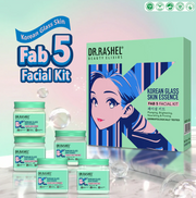 Korean Glass Skin FAB 5 Facial Kit