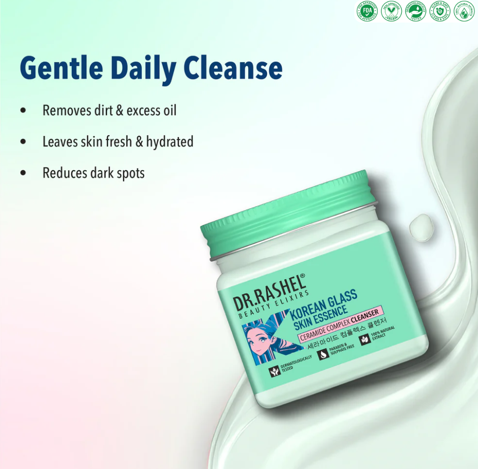 Korean Glass Skin FAB 5 Facial Kit