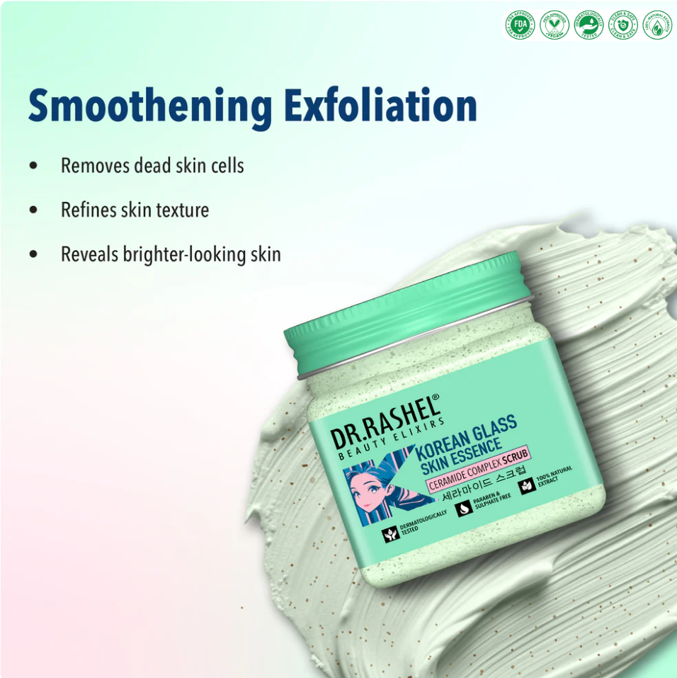 Korean Glass Skin FAB 5 Facial Kit
