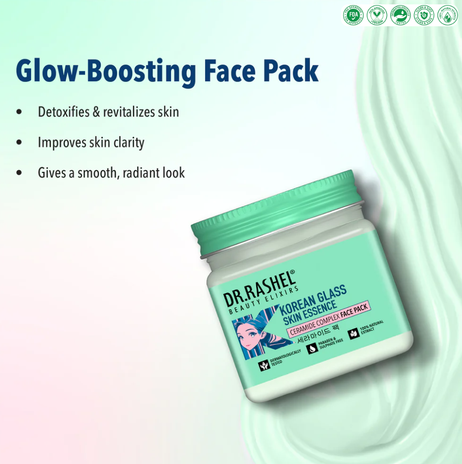 Korean Glass Skin FAB 5 Facial Kit