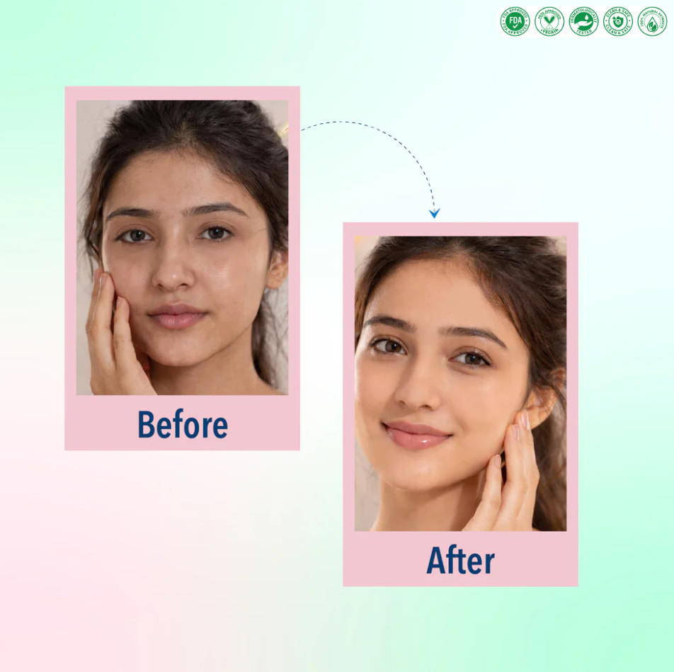 Korean Glass Skin FAB 5 Facial Kit