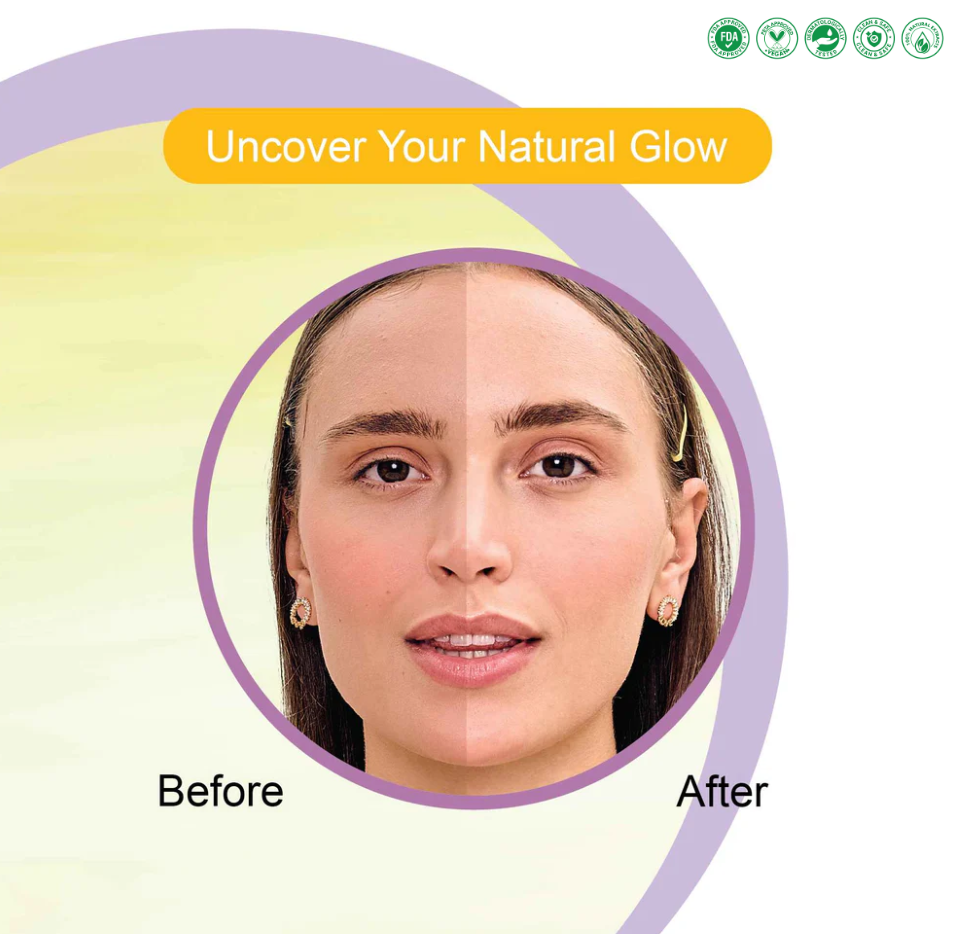 DR RASHEEL Detan Face Pack - 380 ml - tanning removal pack