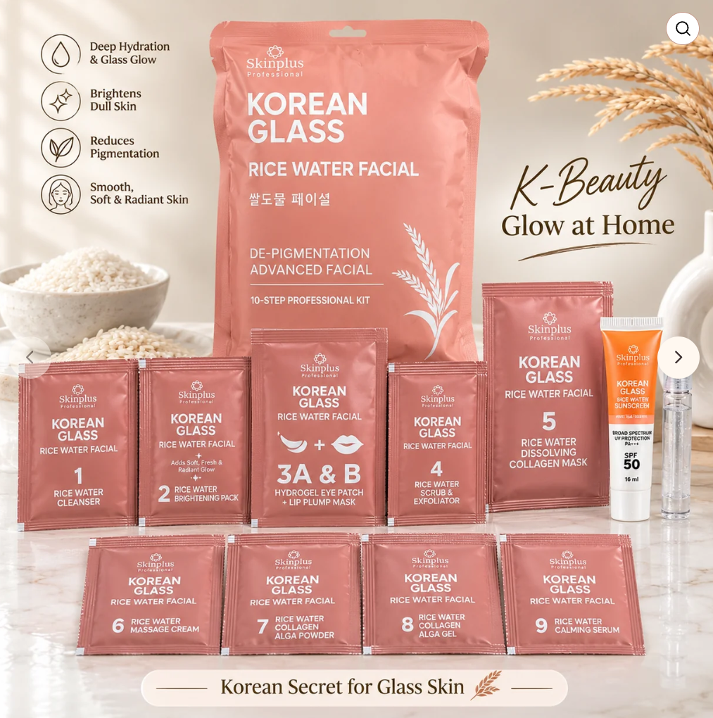 ANTI-AGING SKINCARE COMBO – 4 PC