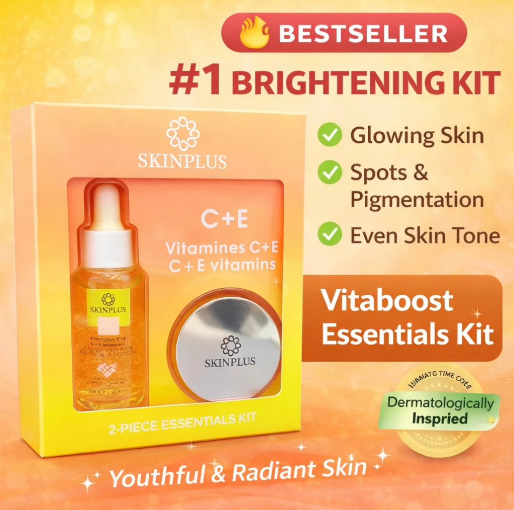 ANTI-AGING SKINCARE COMBO – 4 PC