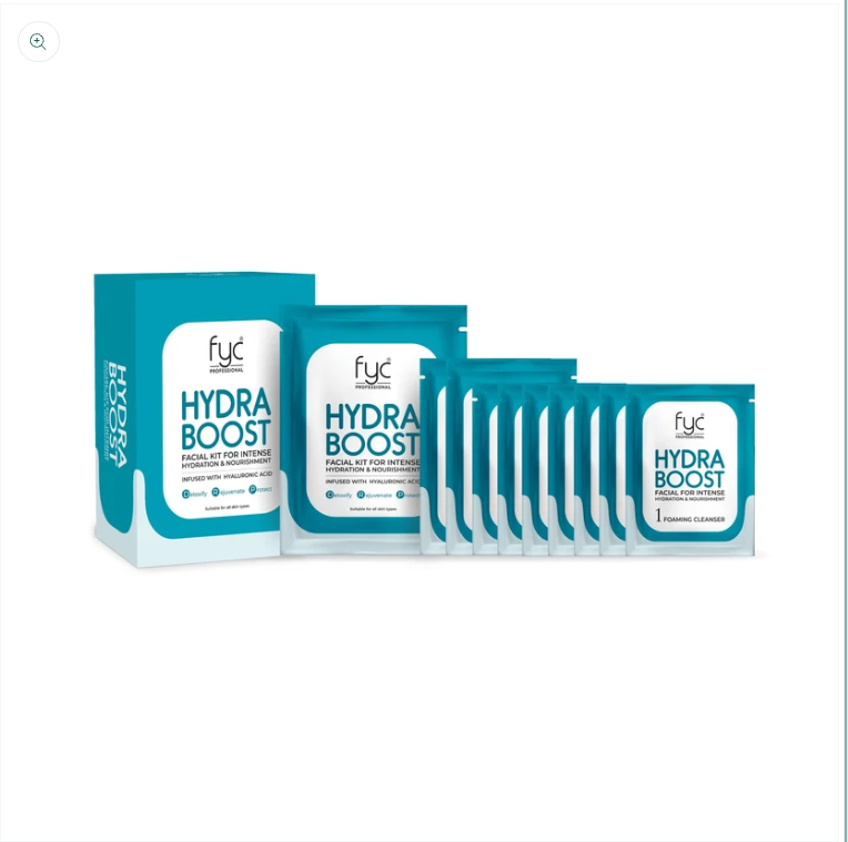 FYC Hydra Boost Facial Kit – Intense Hydration & Nourishment | 8-Step Facial Kit