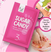FYC Professional Sugar Candy Mani-Pedi Cure – 3-Step Classic Ritual | Hand & Foot Care