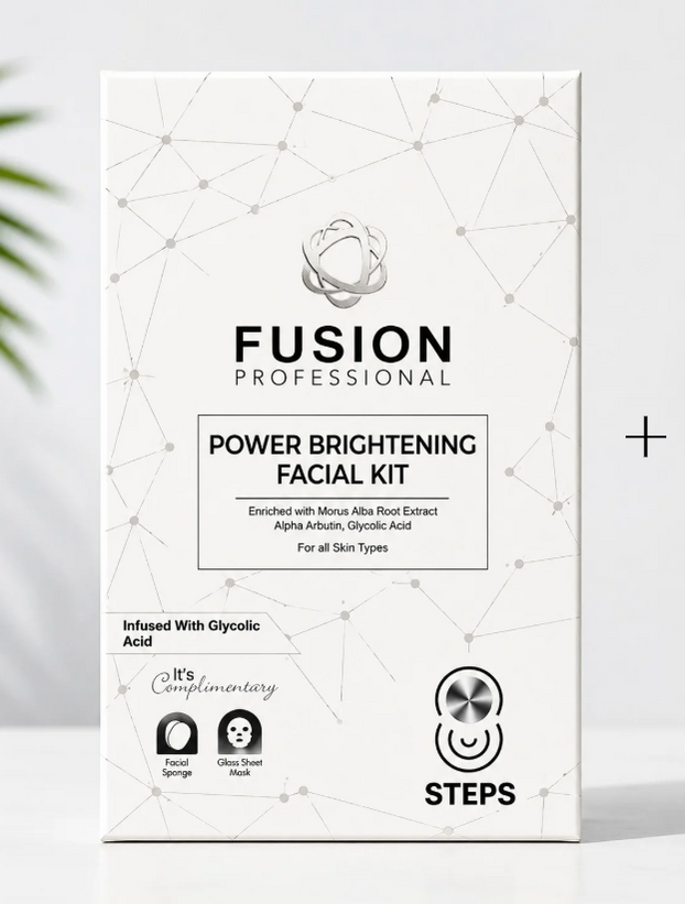 Fusion Professional 8 Steps Facial Kit PRO
