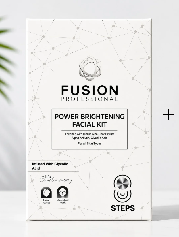 Fusion Professional 8 Steps Facial Kit PRO