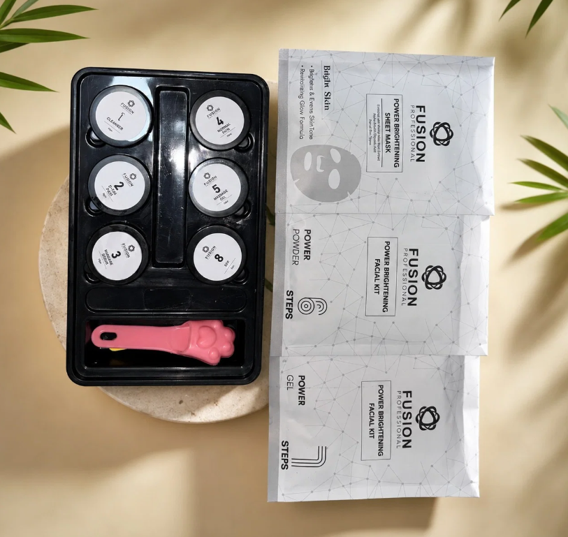Fusion Professional 8 Steps Facial Kit PRO
