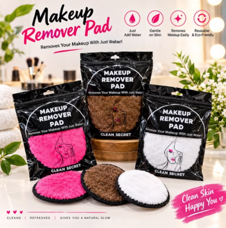 VIRAL Cotton Makeup Remover Pads for Washable Face Clean SALE KARWA