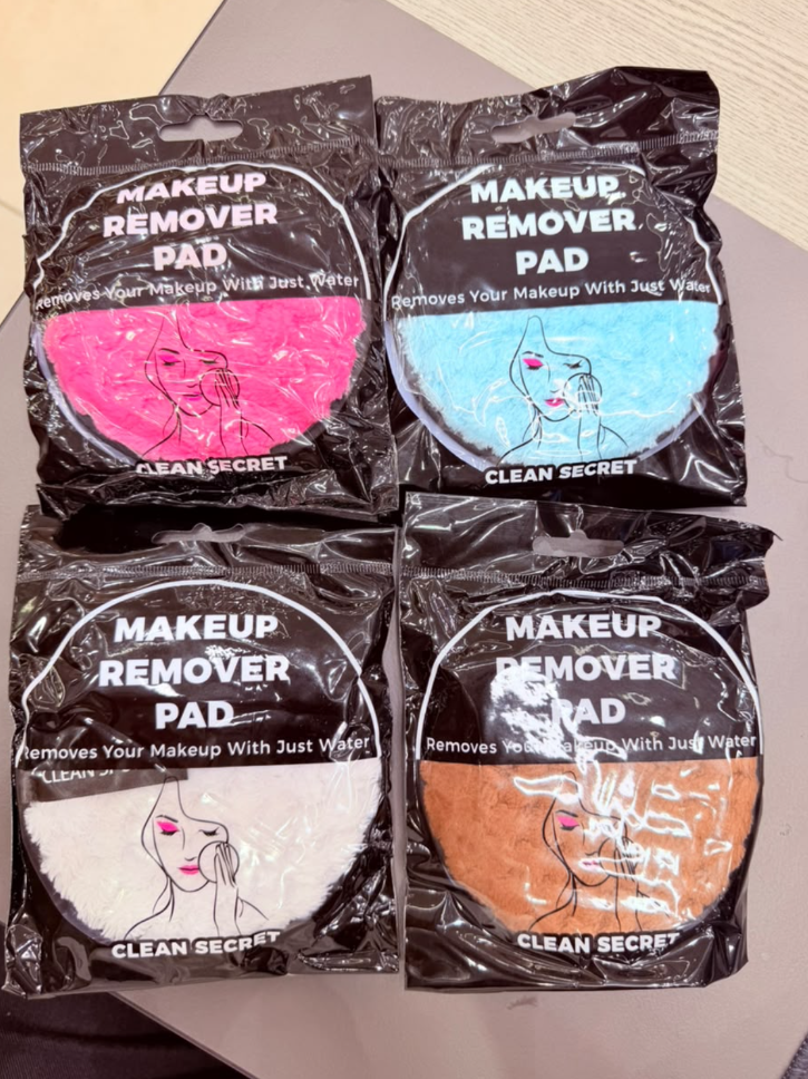 VIRAL Cotton Makeup Remover Pads for Washable Face Clean SALE KARWA