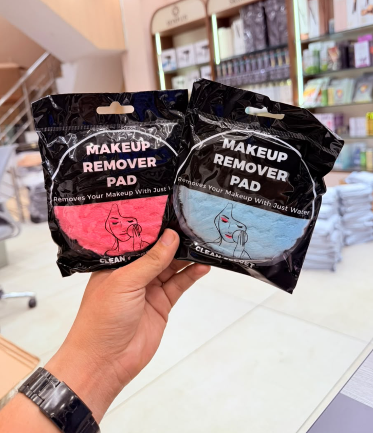 VIRAL Cotton Makeup Remover Pads for Washable Face Clean SALE KARWA