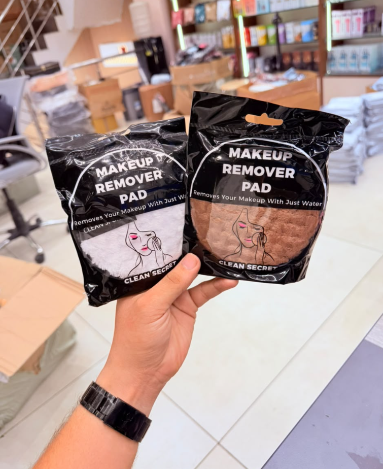 VIRAL Cotton Makeup Remover Pads for Washable Face Clean SALE KARWA