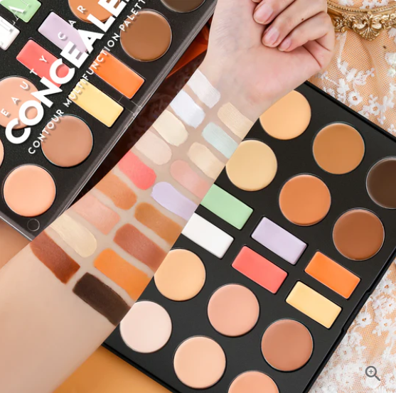 DE'LANCI Beauty Carver Concealer Palette