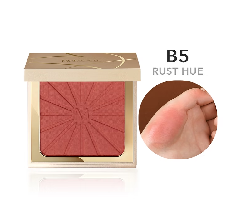 IMAGIC PROfessional RADIANT HIGHLIGHT AND BLUSHER FA130-B01 Cotton Candy