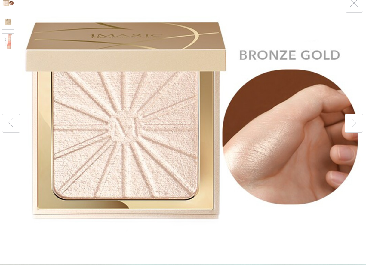 IMAGIC PROfessional RADIANT HIGHLIGHT AND BLUSHER FA130-B01 Cotton Candy