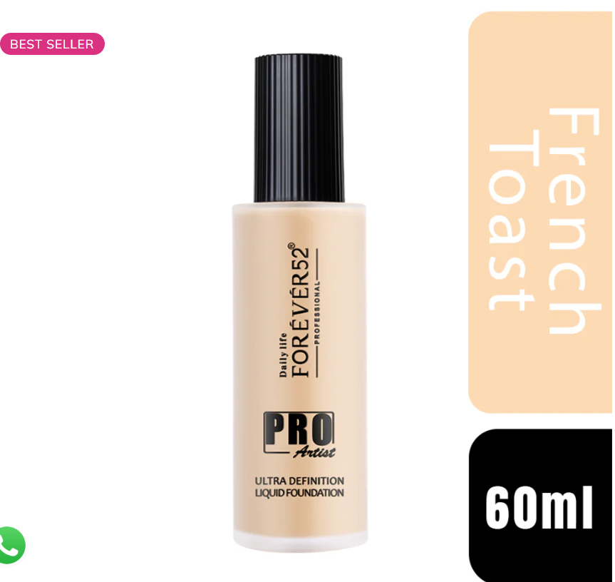 Forever52 Pro Artist Ultra Definition Liquid Foundation