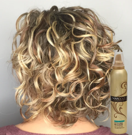 NOVA GOLD SYSTEM PROFESSIONAL SUPER FIRM HOLD STYLING MOUSSE 300 ML