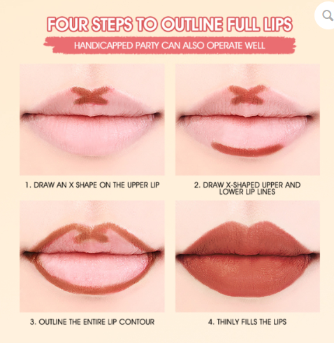 Imagic Professional Lipliners 8pcs set - YEAR END SALE