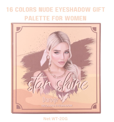 Star Shine 16 Color Eyeshadow - STOCK CLEARANCE