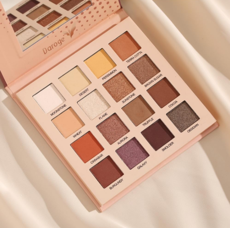 Star Shine 16 Color Eyeshadow - STOCK CLEARANCE