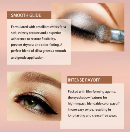 Star Shine 16 Color Eyeshadow - STOCK CLEARANCE