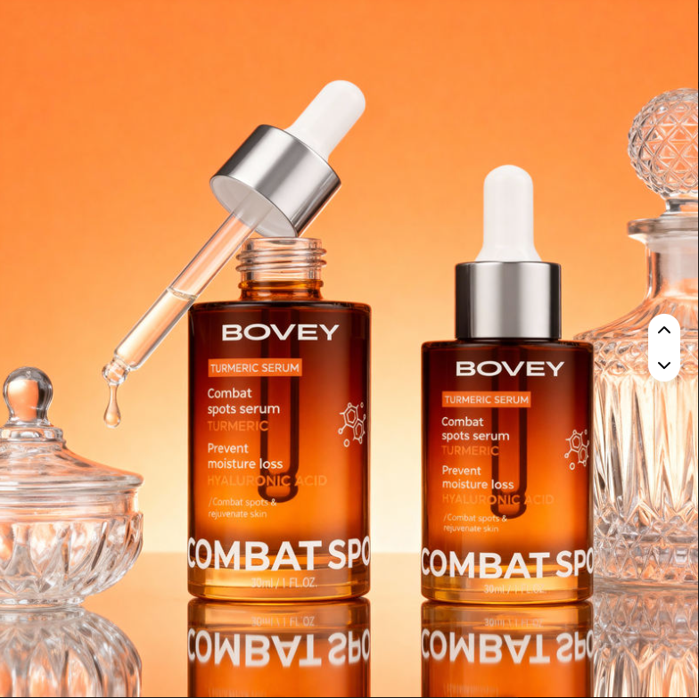 BOVEY Korean Vitamin-C Bright Glow Serum ✨ Instant Brightening • Dark Spot Corrector • Dewy Glass Skin