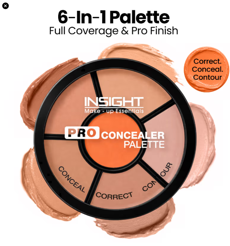 Insight Cosmetics Pro Concealer Palette - Corrector