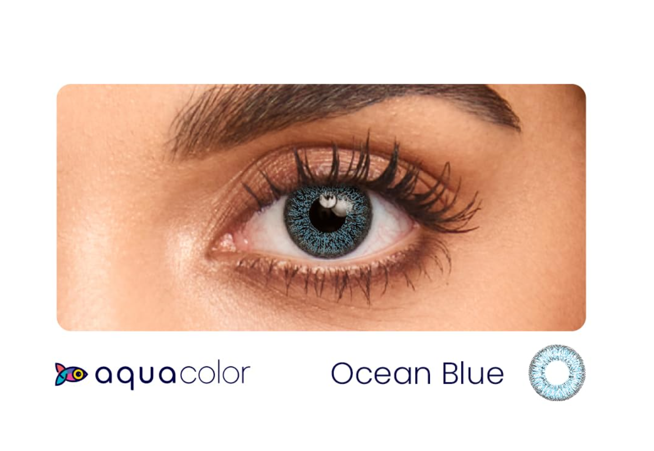 Aquacolor Zero Power Daily Lens 5 PAIR PACK | 10 LENS