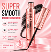 Super Smooth Lash Sensational Liquid Eyeliner | Waterproof | Smudge Proof | Long Lasting | Intense Black | Precision Tip Eyeliner