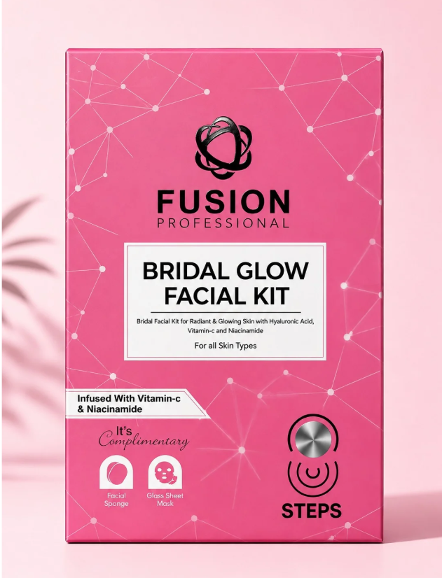 Fusion Professional 8 Steps Facial Kit PRO