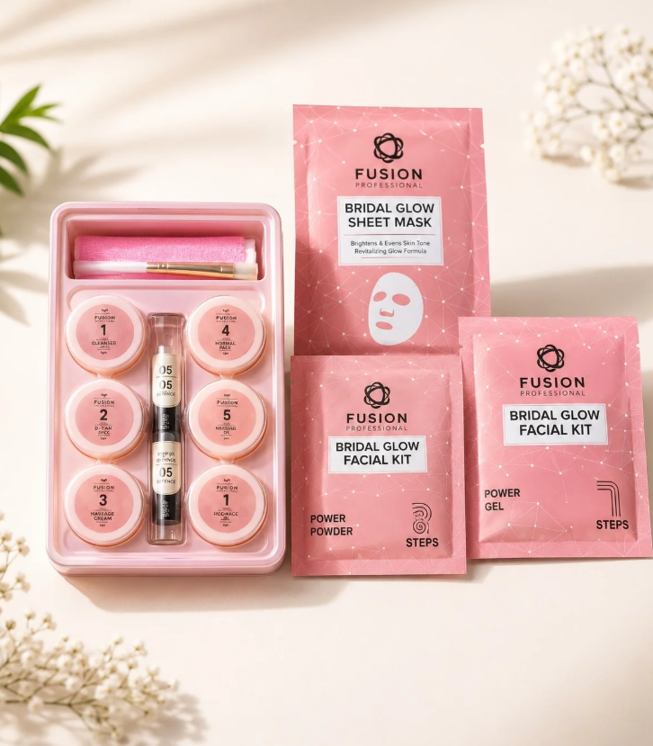 Fusion Professional 8 Steps Facial Kit PRO