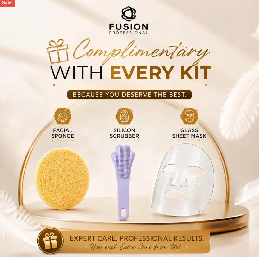 Fusion Professional 8 Steps Facial Kit PRO