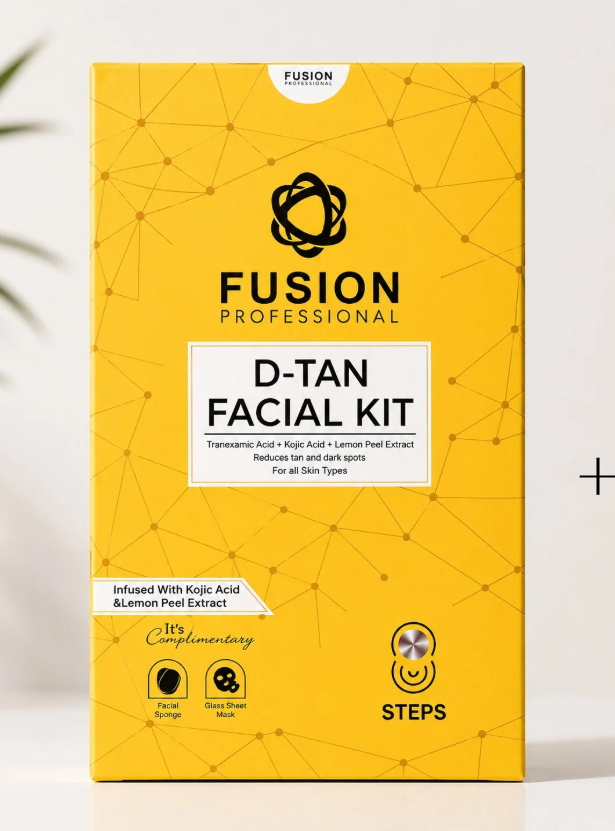 Fusion Professional 8 Steps Facial Kit PRO