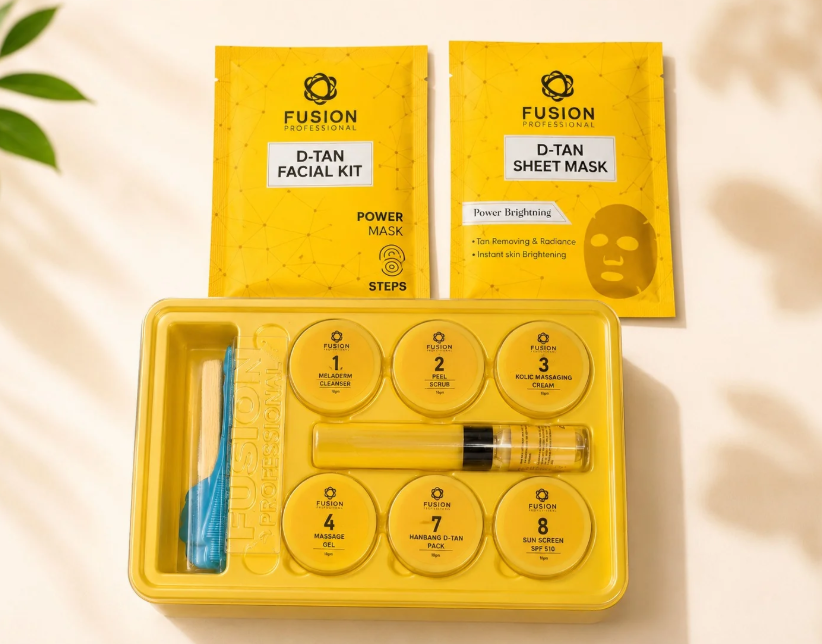 Fusion Professional 8 Steps Facial Kit PRO