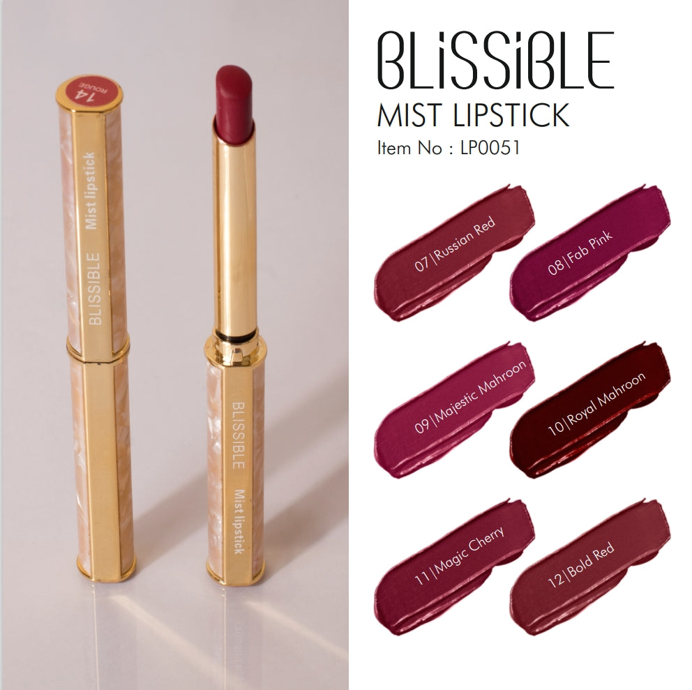 BLISSIBLE VELVET MATTE LIPSTICKS SET OF 20