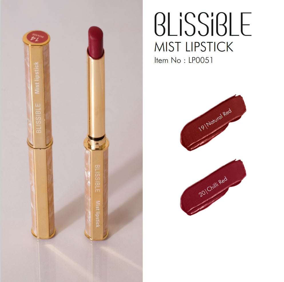 BLISSIBLE VELVET MATTE LIPSTICKS SET OF 20