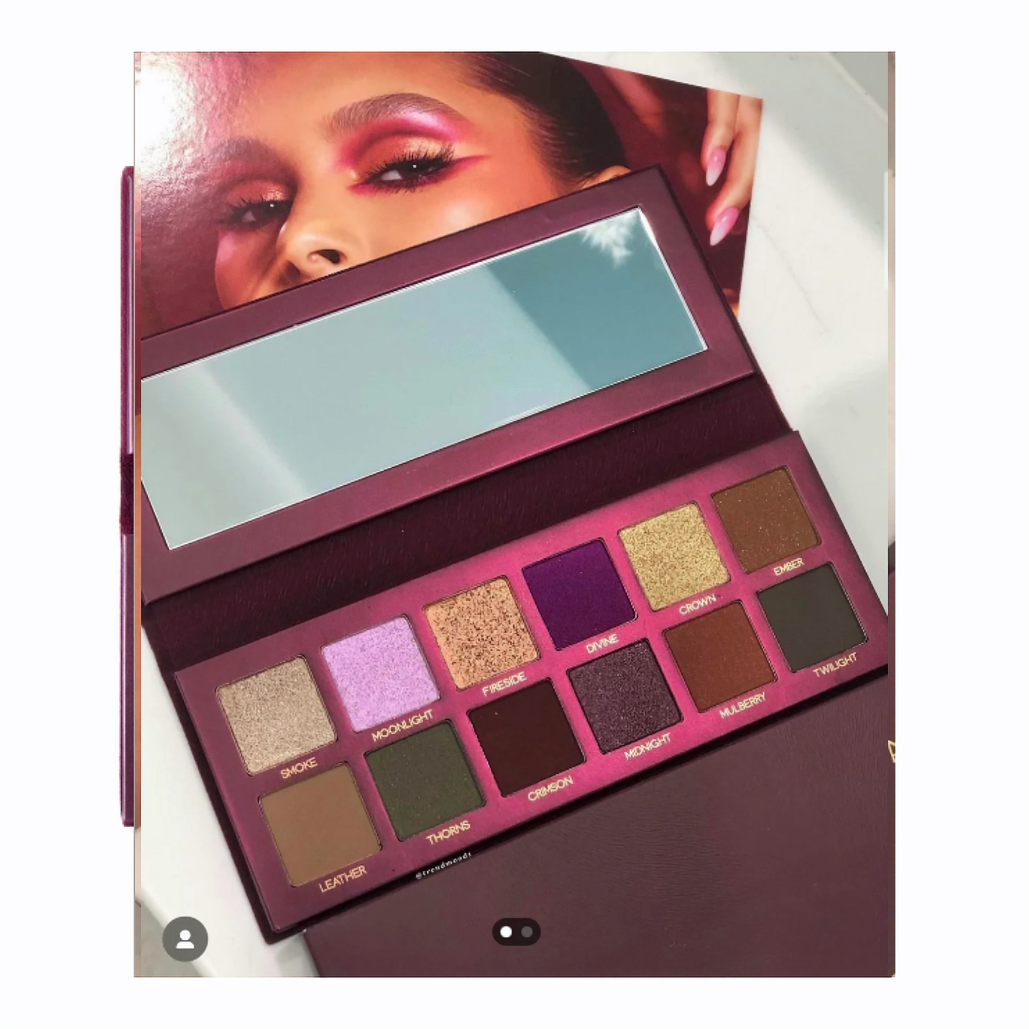 The Fall Romance Eyeshadow Pallete