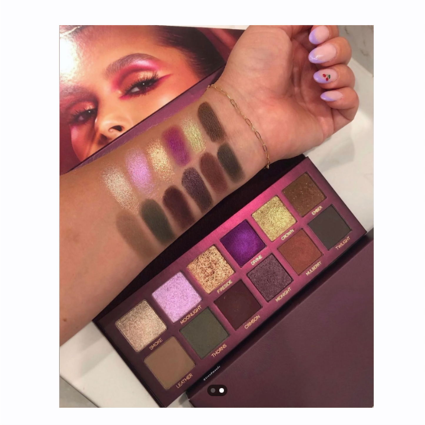 The Fall Romance Eyeshadow Pallete