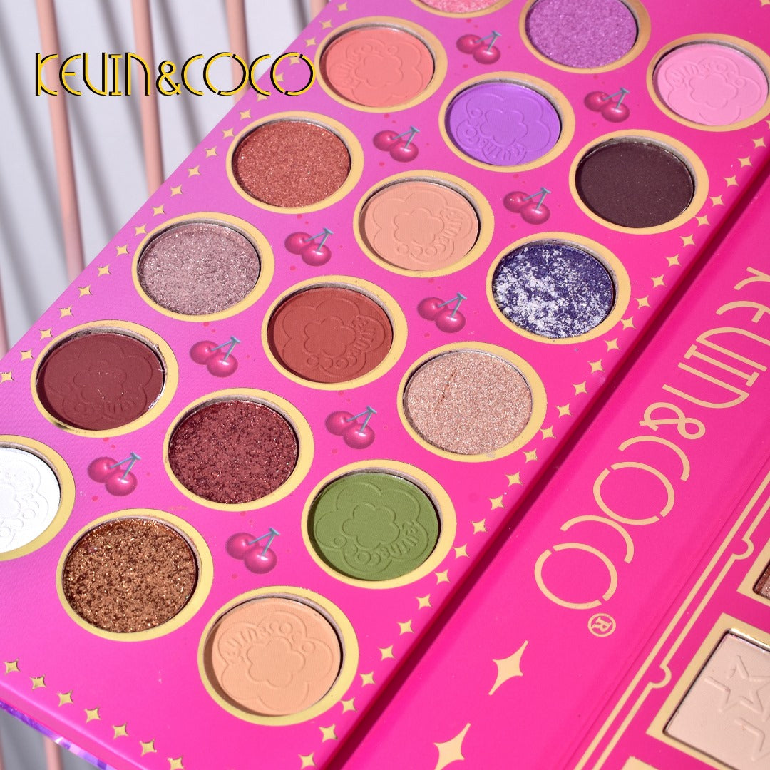 KEVIN&COCO 105 COLOR LOVE DOSE EYESHADOW