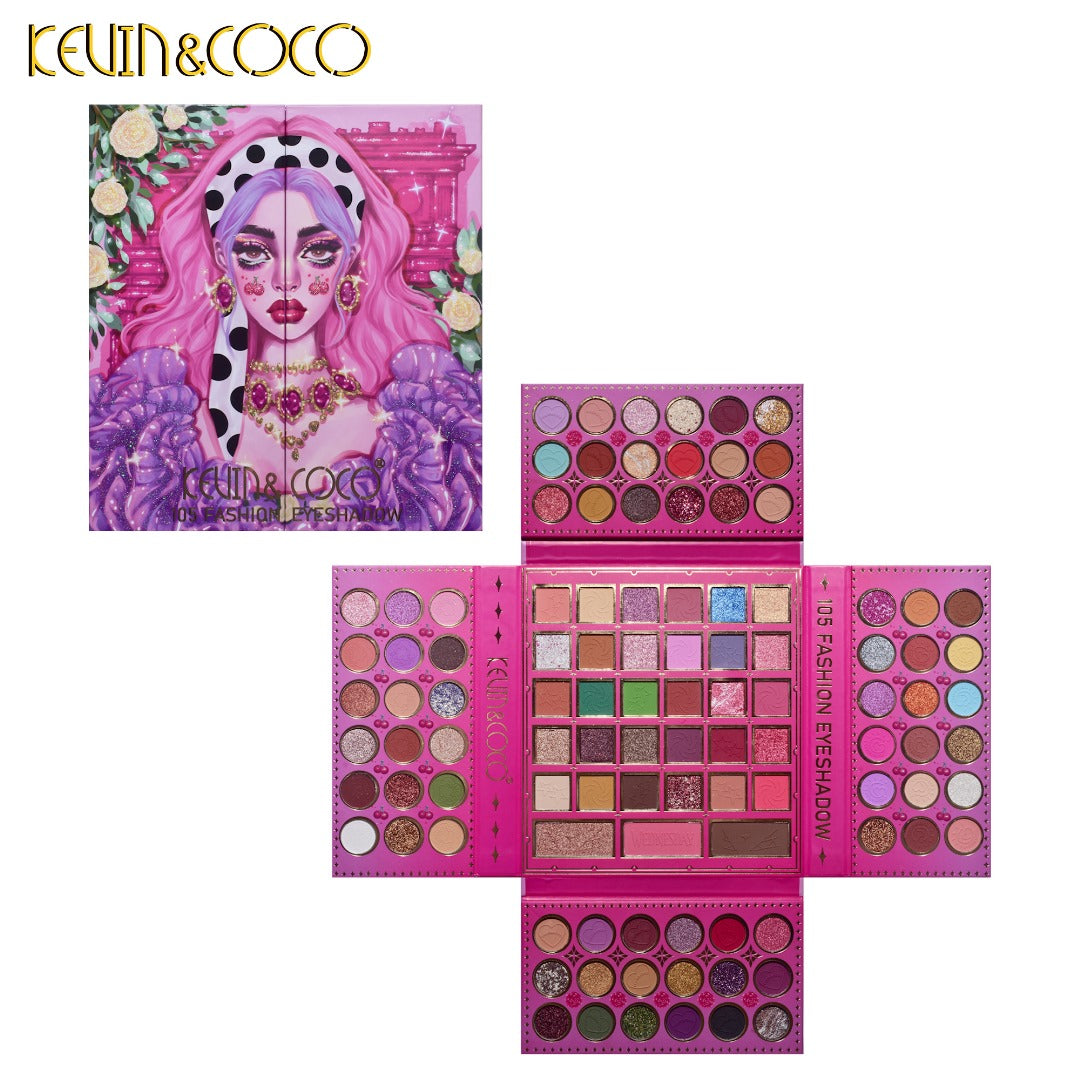 KEVIN&COCO 105 COLOR LOVE DOSE EYESHADOW