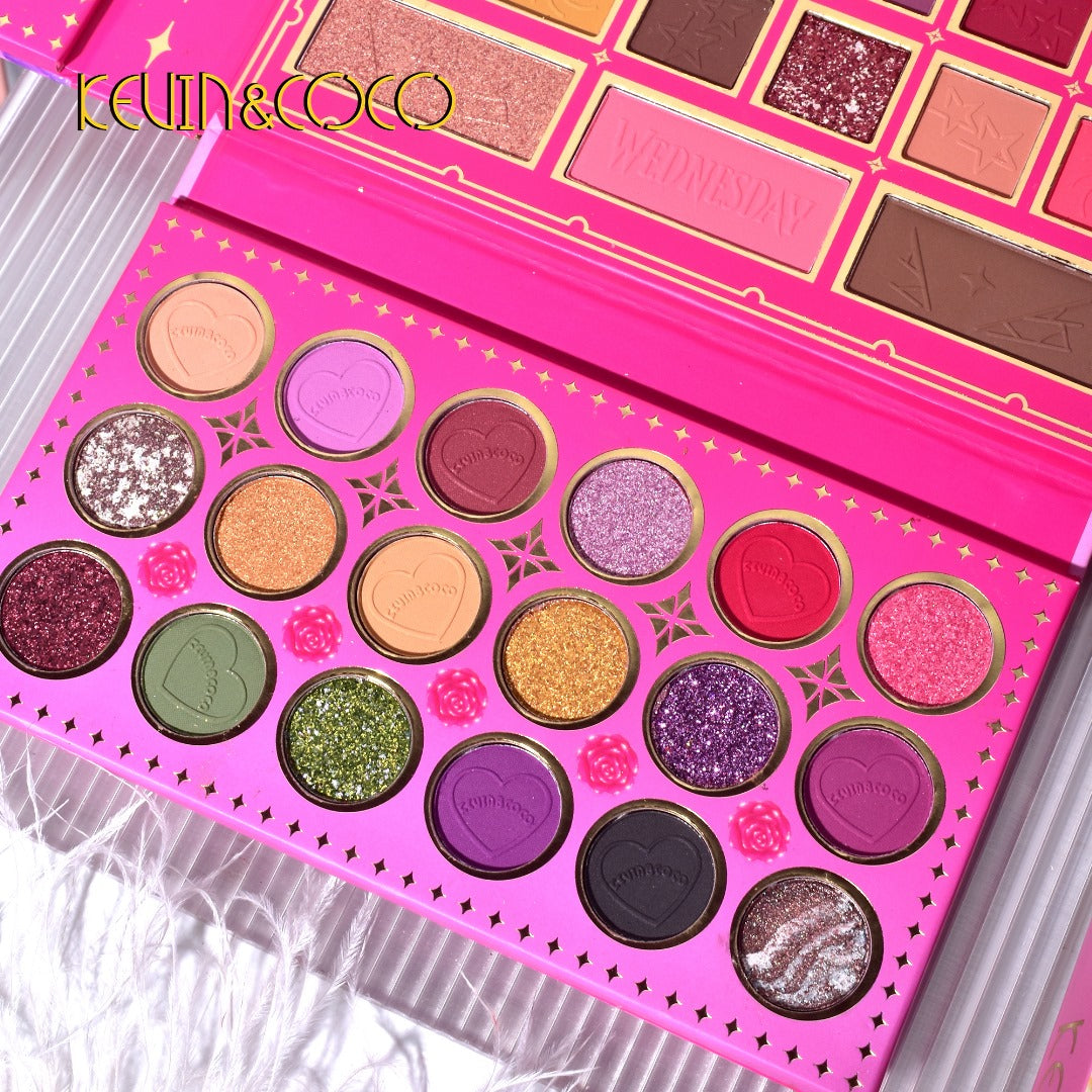 KEVIN&COCO 105 COLOR LOVE DOSE EYESHADOW