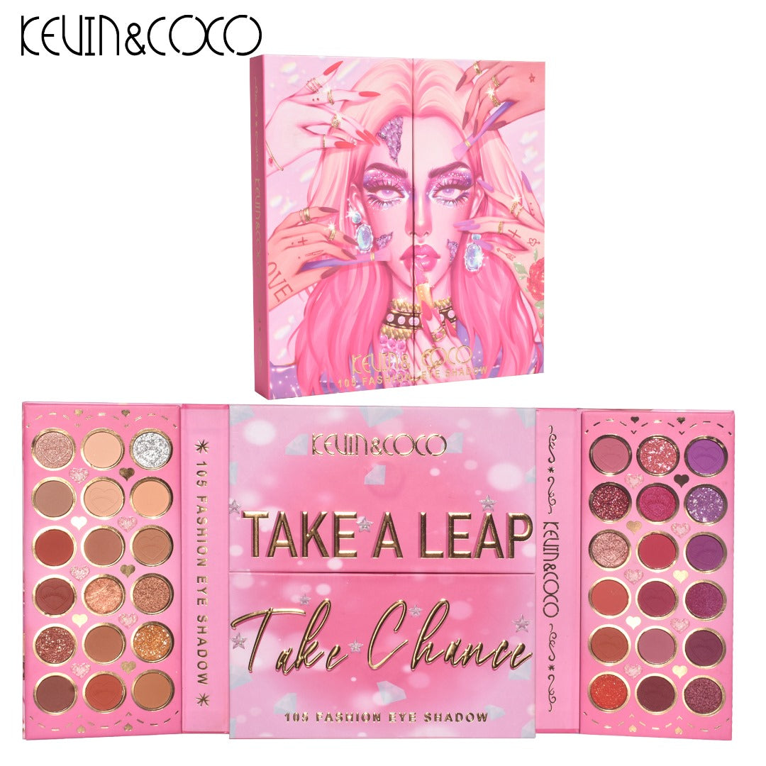 KEVIN&COCO TAKE A LEAP 105 COLOR EYESHADOW